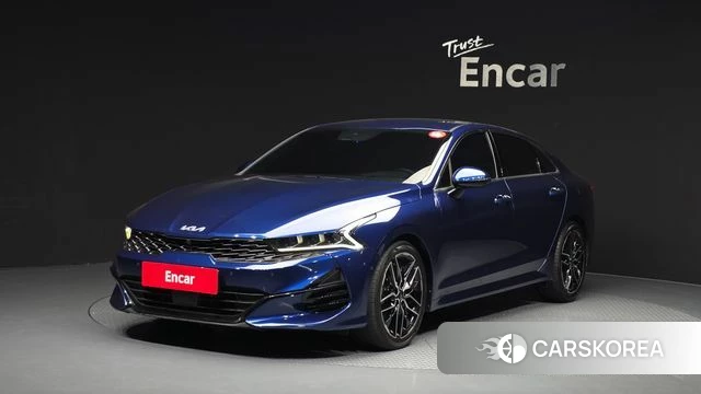 Kia K5 3rd generation 2023 Синий из Кореи