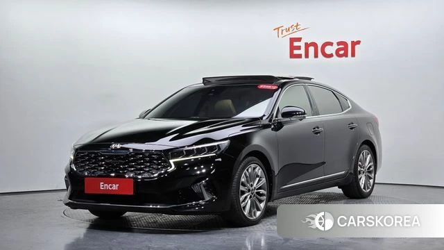 Kia K7 Premier 2020 Черный из Кореи