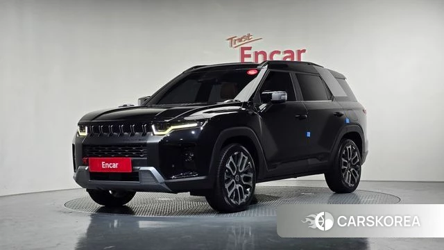 Ssangyong Torres 2023 Черный из Кореи