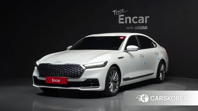 Kia The New K9 2nd generation 2021 Белый из Кореи