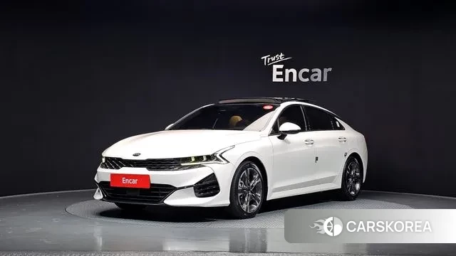 Kia K5 3rd generation 2020 Белый из Кореи