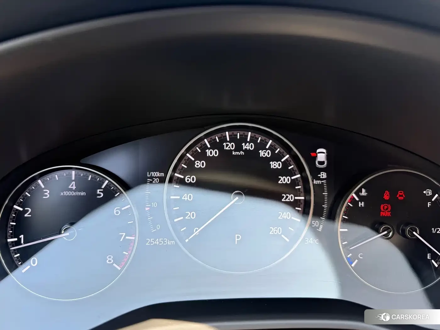 Mazda CX-30 2022 Синий из Китая