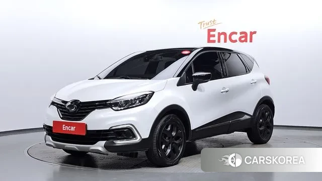 Renault Korea (Samsung) New QM3 2019 Белый из Кореи