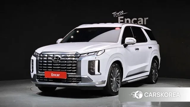 Hyundai The New Palisade 2023 Белый из Кореи