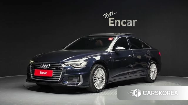 Audi A6 (C8) 2021 Синий из Кореи