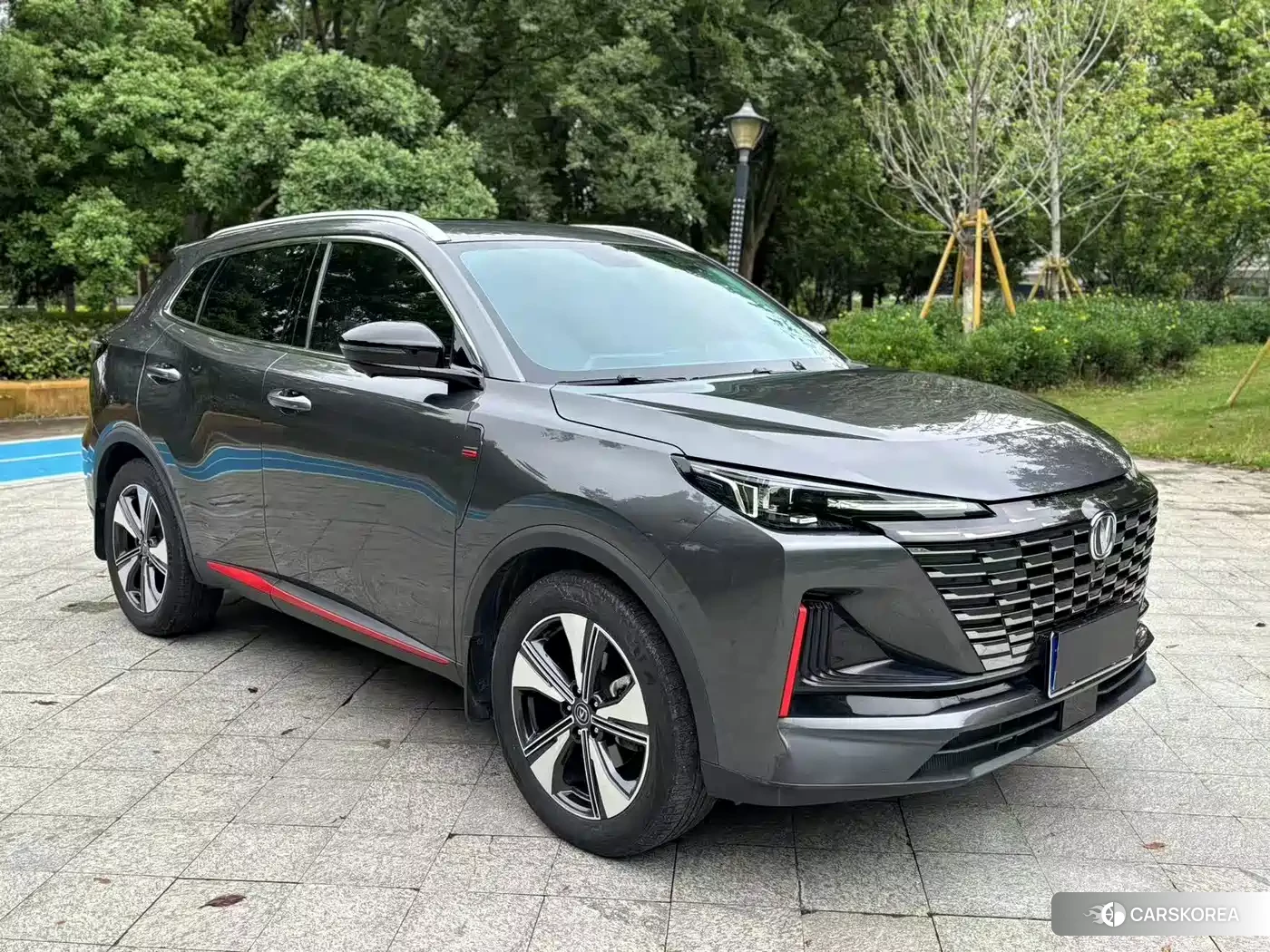 Chang'an CS55PLUS 2022 Silver/gray из Китая