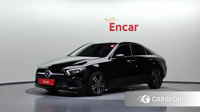 Mercedes-Benz A-Class W177 2022 Черный из Кореи