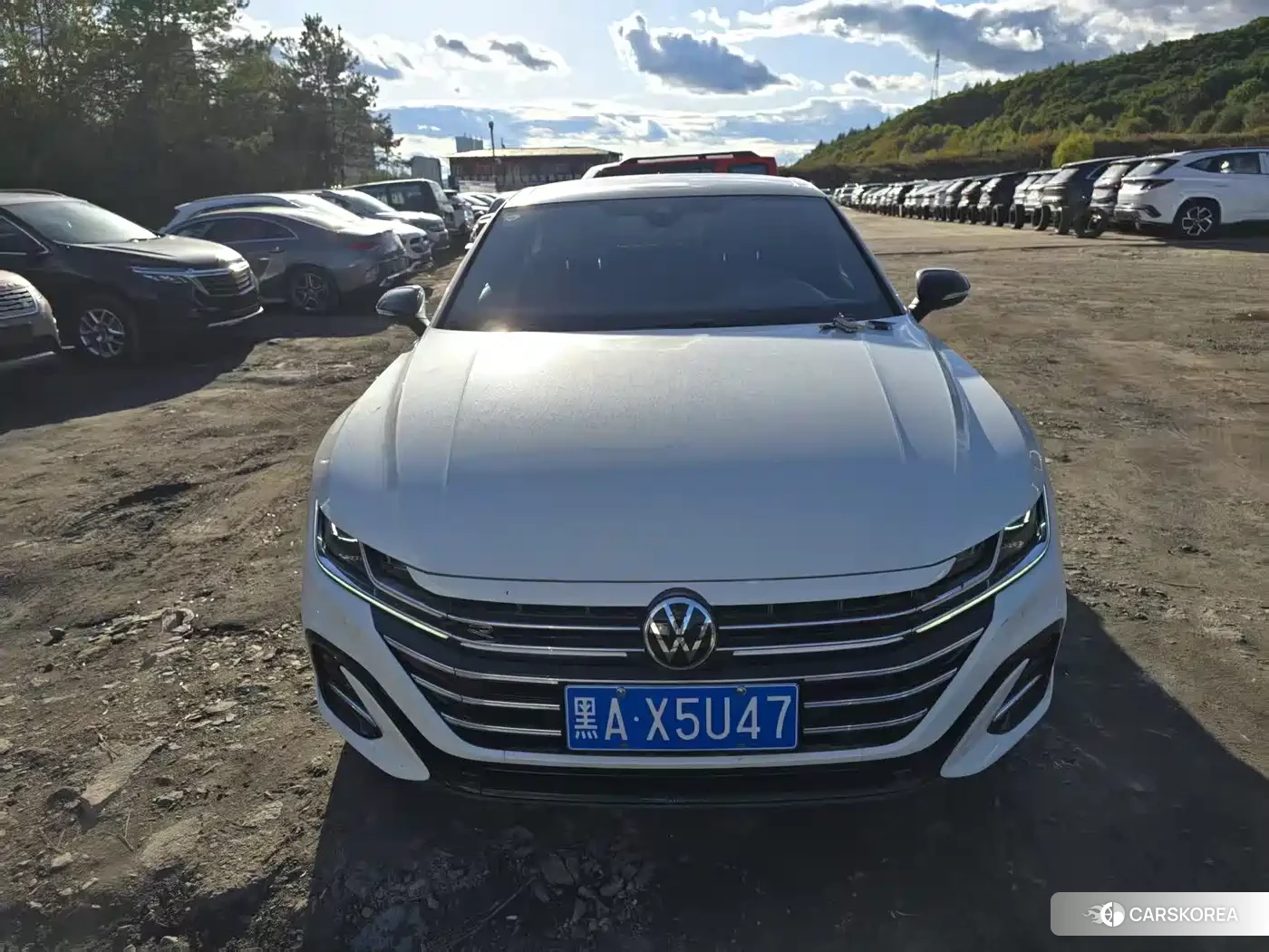 Volkswagen Arteon (CC) 2023 Белый из Китая, фото 2