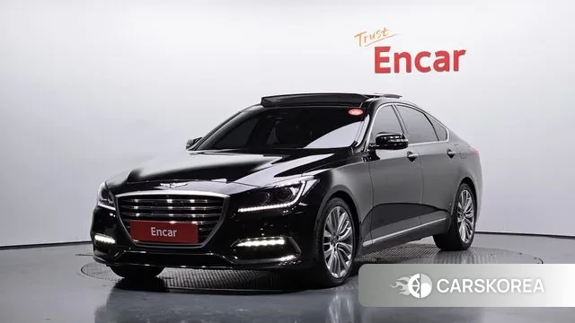 Genesis G80 2019 Черный из Кореи