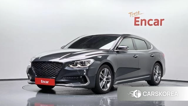 Hyundai Grandeur IG 2018 Серый из Кореи