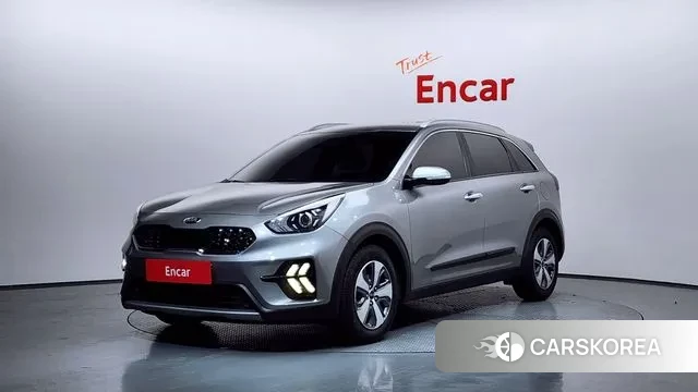 Kia The New Niro 2021 Серебристо-серый из Кореи