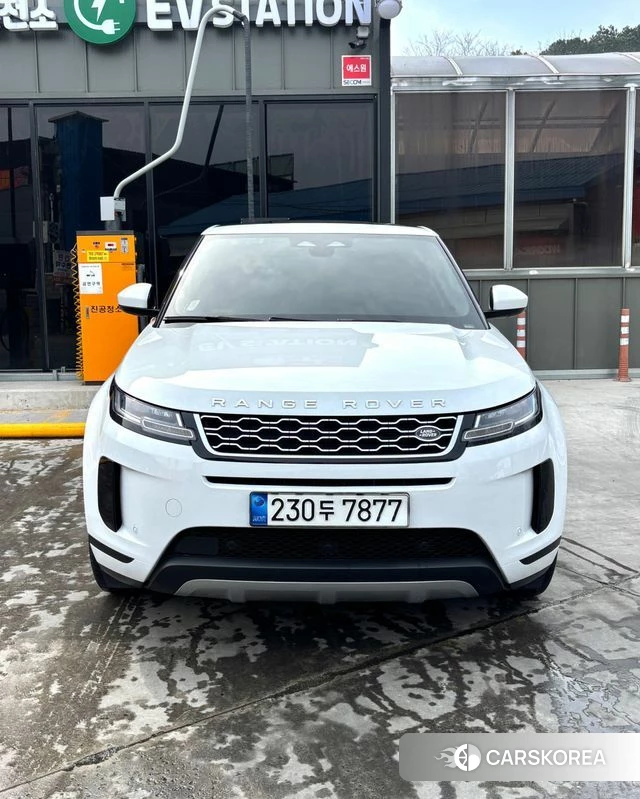 Land Rover Range Rover Evoque 2nd Generation 2022 Белый из Кореи