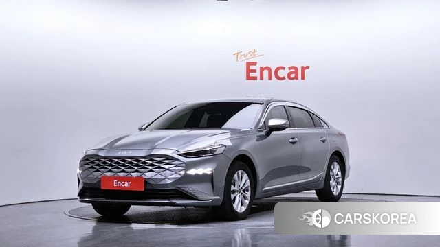 Kia K8 2024 Серебристо-серый из Кореи
