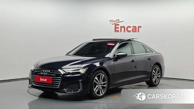 Audi A6 (C8) 2023 Синий из Кореи