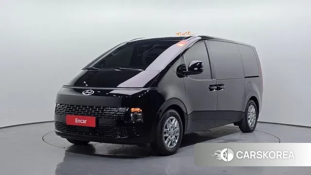 Hyundai Staria 2023 Черный из Кореи