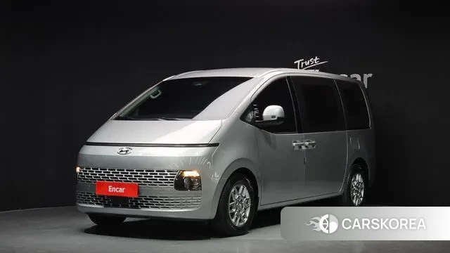 Hyundai Staria 2021 Серебряный из Кореи