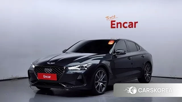 Genesis G70 2019 Серый из Кореи