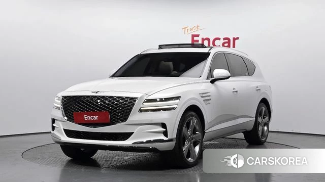 Genesis GV80 2020 Белый из Кореи