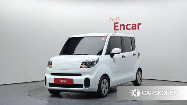 Kia The New Ray 2022 Белый из Кореи
