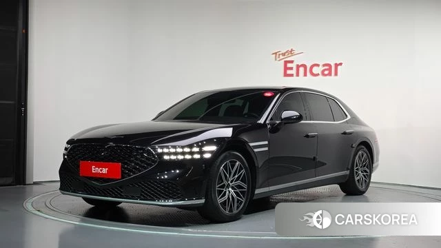 Genesis G90 (RS4) 2024 Черный из Кореи