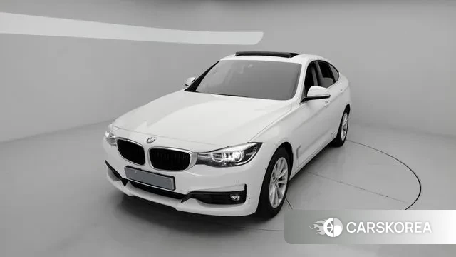 BMW 3 Series GT (F34) 2020 Белый из Кореи