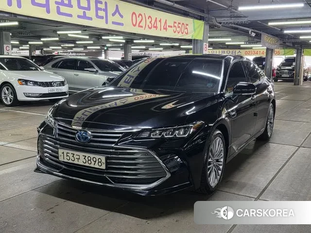 Toyota Avalon 5th Generation 2021 Черный из Кореи