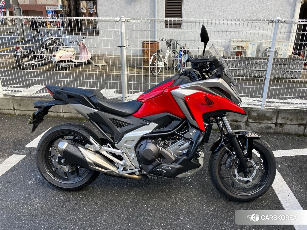 Проданный Honda NC750X DCT 2022 из Японии