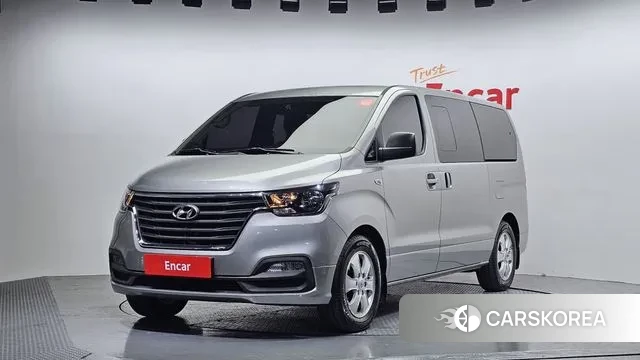 Hyundai The New Grand Starex 2020 Серебряный из Кореи