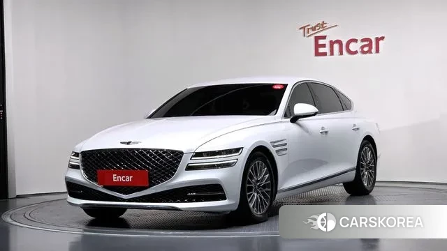 Genesis G80 (RG3) 2020 Белый из Кореи