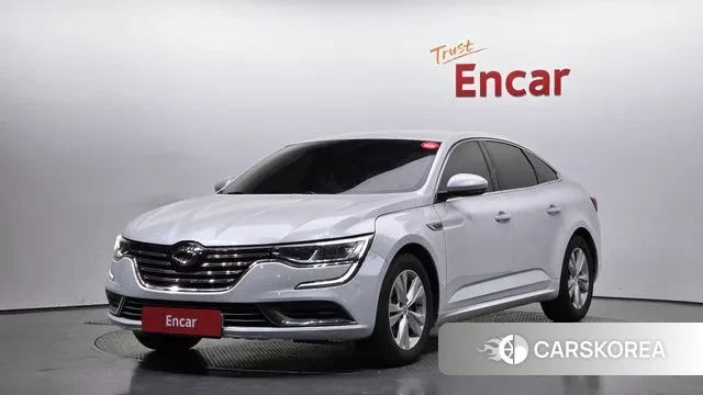 Renault Korea (Samsung) SM6 2020 Белый из Кореи