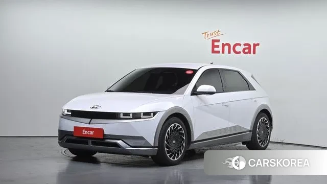 Hyundai Ionic 5 2021 Белый из Кореи