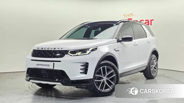 Land Rover Discovery Sports 2nd Generation 2025 Белый из Кореи