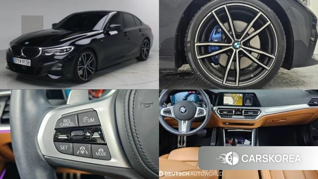 Купить BMW 3 Series (G20) из Южной Кореи