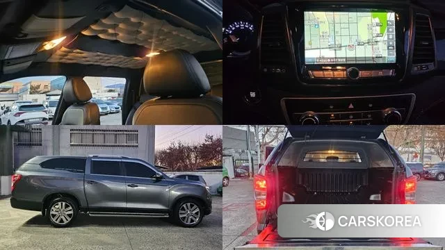 Ssangyong Rexton Sports Cannes 2020 Серый из Кореи