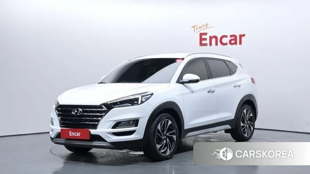 Hyundai All New Tucson 2018 Белый из Кореи