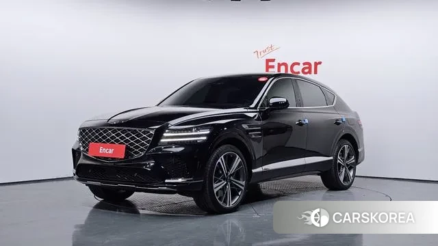 Genesis GV80 Coupe 2024 Черный из Кореи