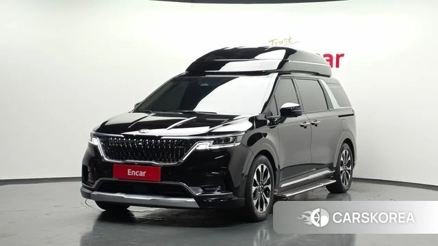 Kia Carnival 4th generation 2021 Черный из Кореи