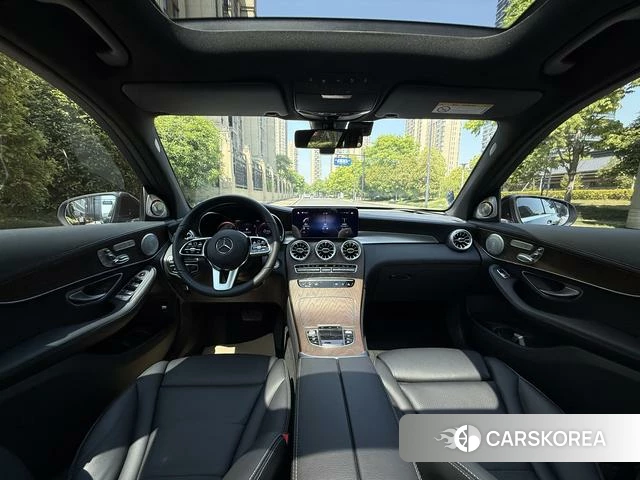 Mercedes-Benz GLC 2023 Черный из Китая