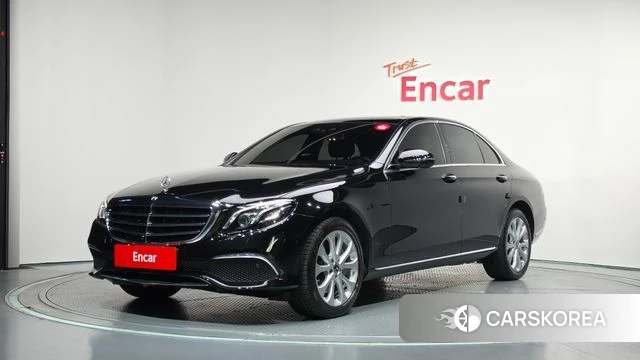 Mercedes-Benz E-Class W213 2019 Черный из Кореи