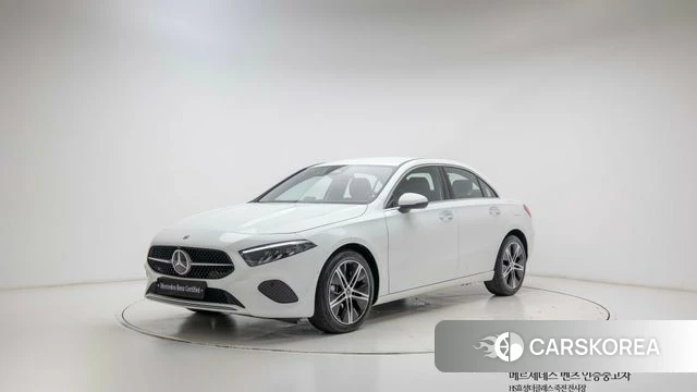 Mercedes-Benz A-Class W177 2025 Белый из Кореи