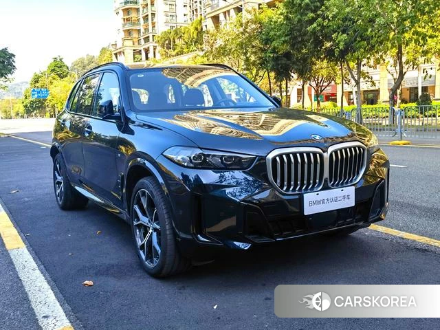 BMW X5 2025 Черный из Китая