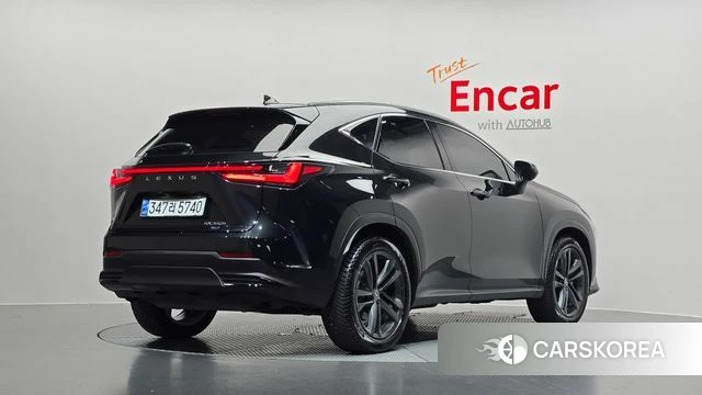 Lexus NX350h Second generation 2023 Черный из Кореи