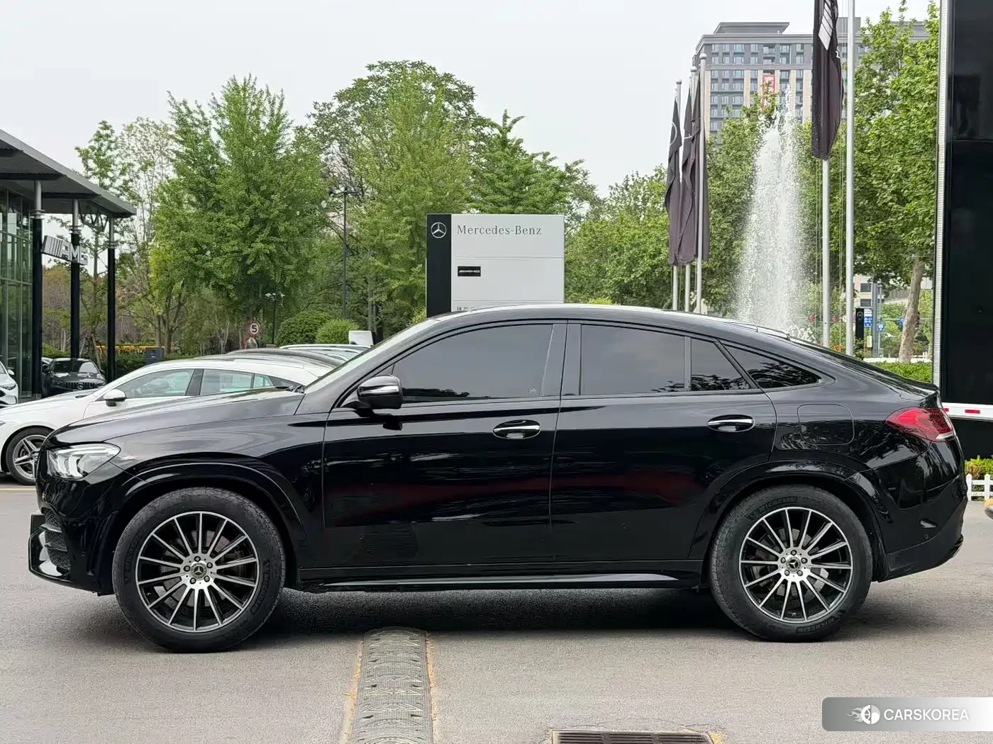 Mercedes-Benz GLE Coupe New Energy 2023 Черный из Китая