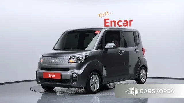 Kia The New Ray 2021 Серый из Кореи