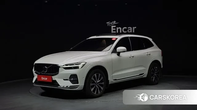 Volvo XC60 second Generation 2024 Белый из Кореи