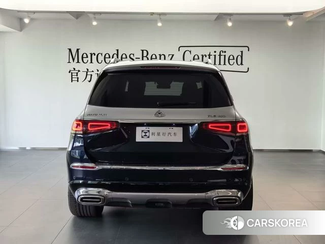 Mercedes-Benz Maybach GLS 2021 Черный из Китая