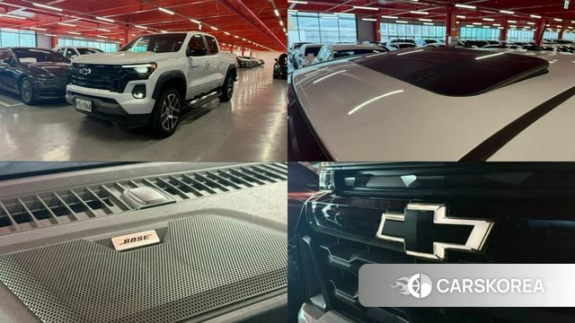 Chevrolet (GM Daewoo) All New Colorado 2023 Белый из Кореи