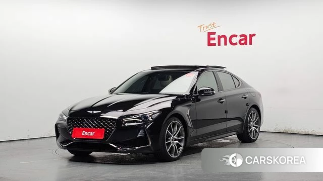 Genesis G70 2019 Черный из Кореи