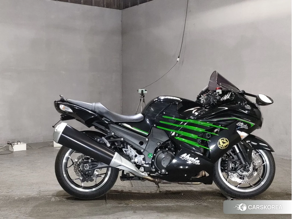 Проданный Kawasaki ZX-14R NINJA 2012 из Японии