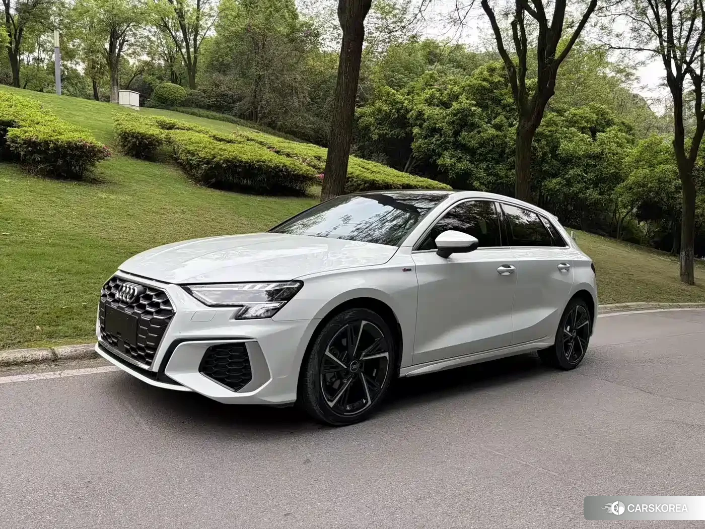 Audi A3 2024 Белый из Китая